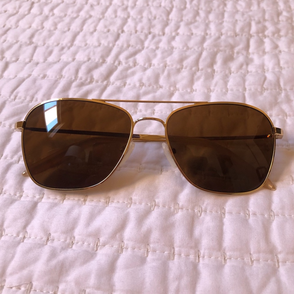 Mosley Tribes Polarized Aviator Sunglasses